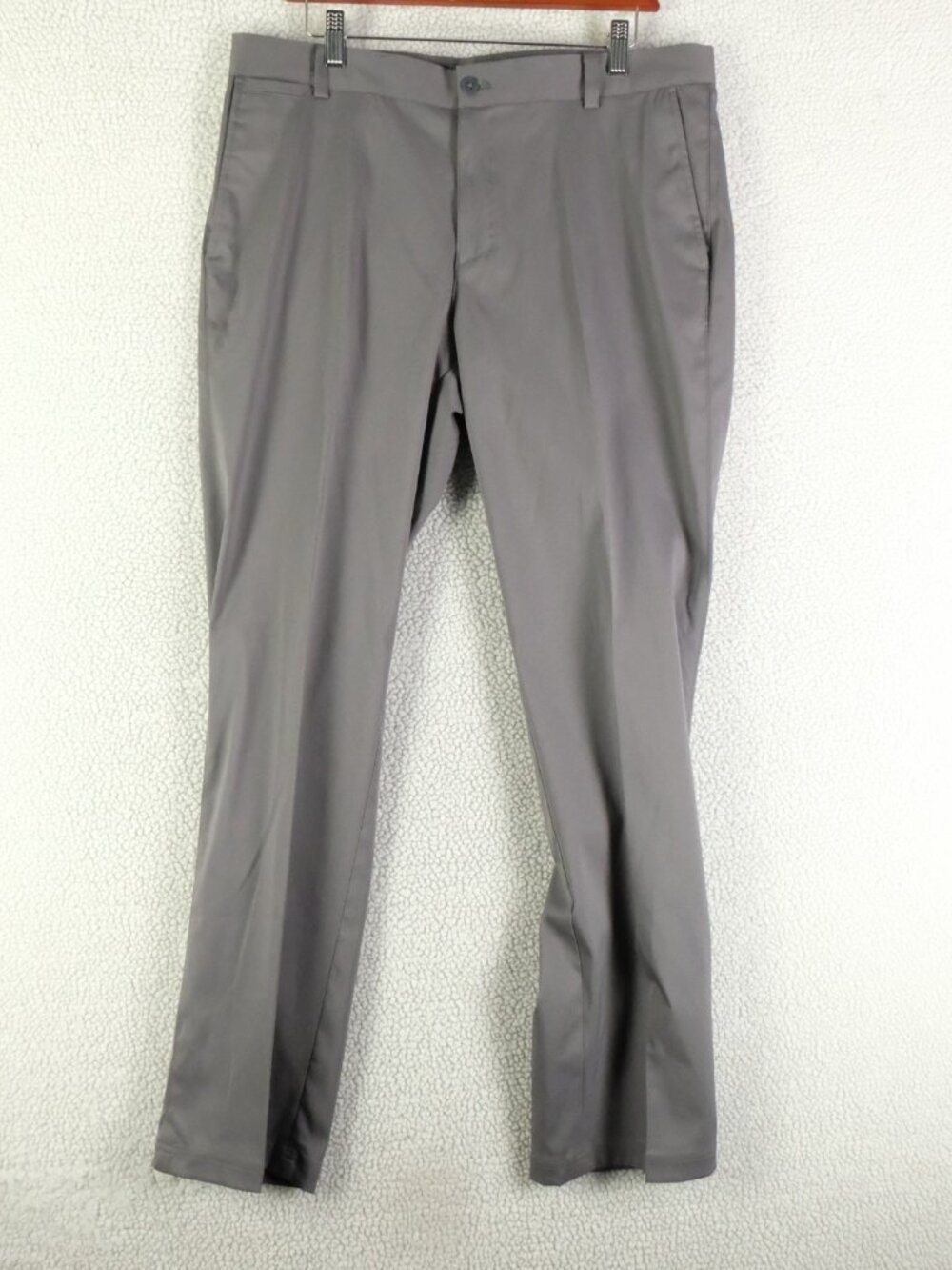 Nike Golf Pants Mens 34X32 Gray Dri Fit Performance Lightweight